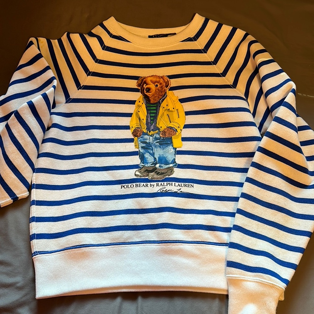 Polo Sweater